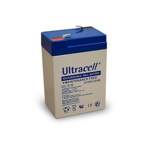 ACUMULATOR PLUMB 6V/5Ah F1 UL5-6 ULTRACELL