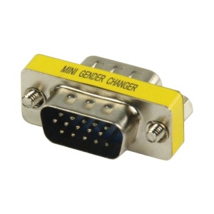 ADAPTOR VGA 15M 15M