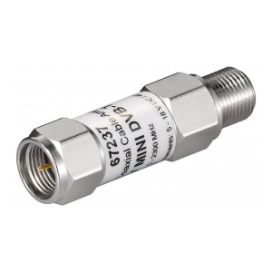 AMPLIFICATOR TV/SAT 18 dB 5-2300 MHz