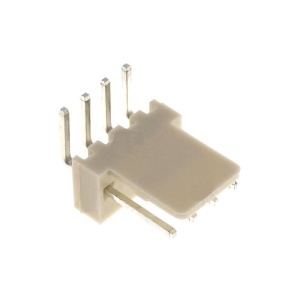 BARETA 4 PINI 90 GRD. 2.54mm