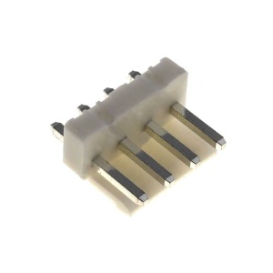 BARETA 4 PINI VERT. 3.96mm