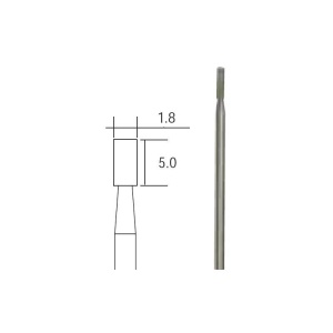 BIAX DIAMANTAT CILINDRIC 1.8mm