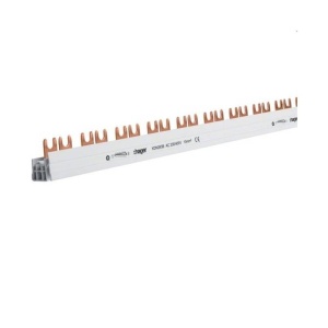 Busbar 2P furca 57M 10mmp 63A KDN263B HAGER