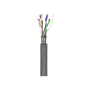 CABLU CAT 5E F/UTP GOOBAY - GRI - ROLA 305M - Img 2
