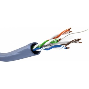 CABLU CAT6A U/UTP CUPRU LSZH ROLA 100M