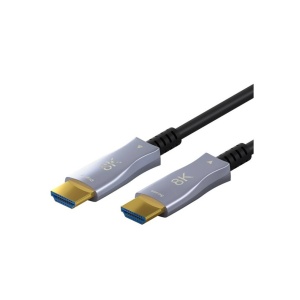 CABLU HDMI OPTIC HYBRID 10m 8K/@60Hz MAX 48 Gbit/s - Img 1