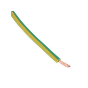 CABLU PVC 1 mm VERDE/GALBEN