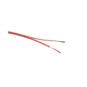 CABLU PVC 2x0.14 ROSU/ALB - ROLA 100M