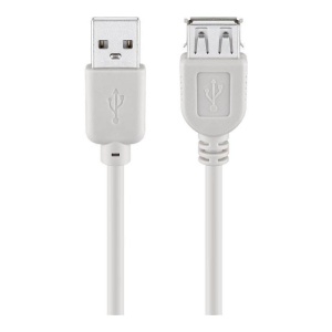 CABLU USB 2.0A MAMA TATA 1.8m GRI