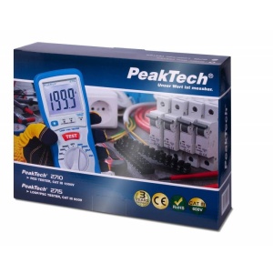 CALIBRATOR BUCLA P2715 PEAKTECH - Img 6