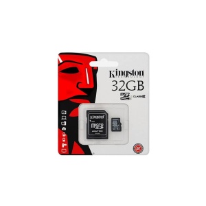 CARD MICRO SD 32GB + ADAPTOR CLASA 10