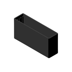 CASETA S12.9 71x35x19 PENTRU TURNARE, NEAGRA