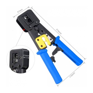 CLESTE SERTIZARE RJ11 RJ12 RJ45 PASS THROUGH - Img 2