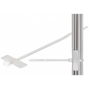 COLIER CABLU 100mmx2.5mm CU ETICHETA