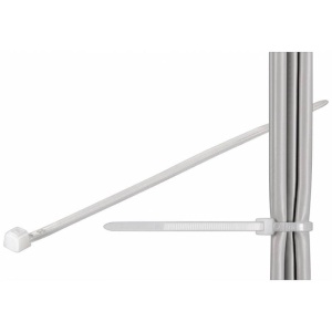 COLIER CABLU 200x3.5 mm TRANSPARENT