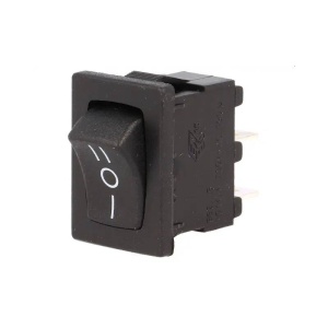 COMUTATOR BASCULANT 1x3 POZITII ON-OFF-ON 10A/250V