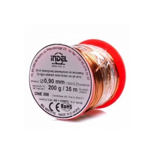 CONDUCTOR BOBINAJ 0.90 mm 0.20 kg