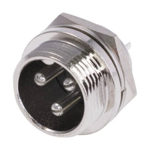 CONECTOR CIRCULAR MIC333 3 PINI TATA - PANOU