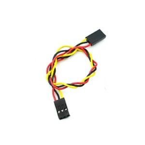 CONECTOR CU CABLU 3 PINI MAMA 2.54MM 20 cm