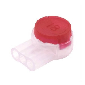 CONECTOR CU GEL 3 FIRE 0,4-0,9mmp ROSU