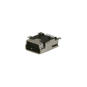 CONECTOR MINI USB SMD