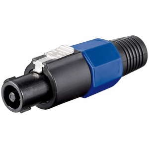 CONECTOR SPEAKON TATA - 4 POLI