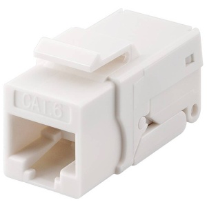 CONECTOR TIP KEYSTONE, MAMA, ABS, MUFA RJ45, CAT 6 UTP, 250MHz