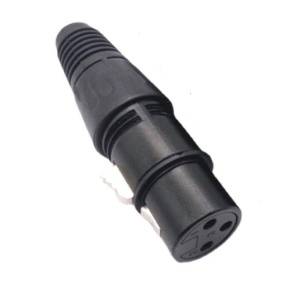 CONECTOR XLR 3 PINI MAMA
