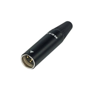 CONECTOR XLR MINI 3p TATA REAN