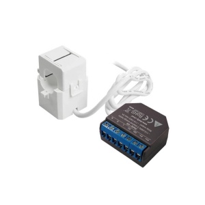 CONTOR DE ENERGIE DUAL MONOFAZIC Wi-Fi SHELLY EM + TR.50A