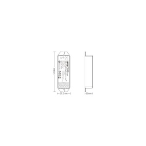 CONTROLLER LED DC12/24V SYNERGY 21 - Img 3