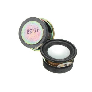 DIFUZOR 3 W/4 OHMI - 50 MM