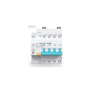DISJUNCTOR SMART RCBO 4P 1-63A 30-500mA CU POWER METER ZIGBEE TOQCB2L TONGOU