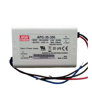 DRIVER LED 28...100V/350mA APC-35-350 MEAN WELL