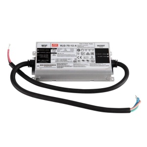 DRIVER LED 8,4...12V/2500...5000mA XLG-75-12-A IP67 MEAN WELL