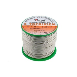 FLUDOR 0.7 mm (250 g) SN99CU1 CYNEL