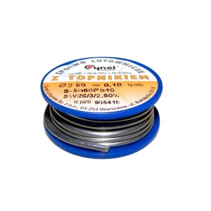 FLUDOR 3 mm (100 g) SN60PB40 CYNEL