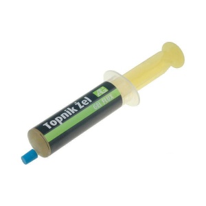 FLUX CU COLOFONIU GEL 14ml - SERINGA