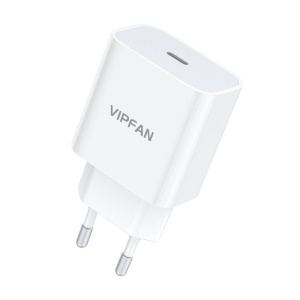 INCARCATOR QC3.0 USB-C 20W ALB