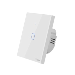 INTRERUPATOR TACTIL SMART WIFI 1 CANAL TXT0EU1C SONOFF