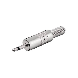 JACK AUDIO MONO 3.5 mm METAL