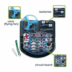 KIT EDUCATIONAL 18 PROIECTE ELECTRONICE - Img 5