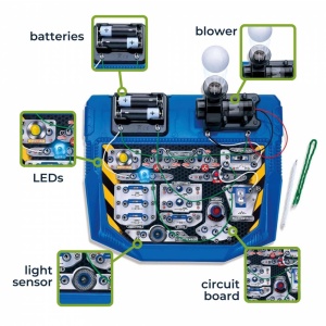 KIT EDUCATIONAL 25 PROIECTE ELECTRONICE - Img 6