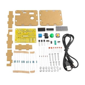 KIT FRECVENTMETRU 50MHZ TESTER CRISTALE CUART - CU CASETA - Img 3