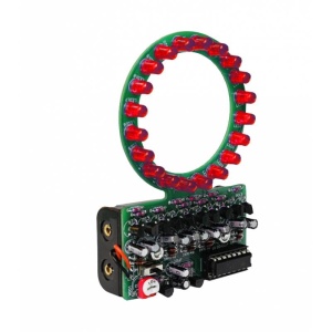 KIT LUMINA DINAMICA CIRCULARA CU LED-URI ROSU