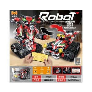 KIT ROBOT PROGRAMABIL SMART WI-FI 11036