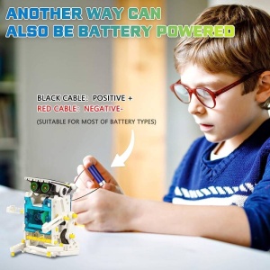KIT ROBOT SOLAR, 13 IN 1 - Img 3