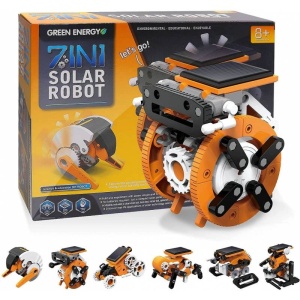 KIT ROBOT SOLAR, 7 IN 1