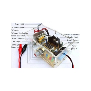 KIT SURSA REGLABILA DE ALIMENTARE, 1,25...12V - Img 3