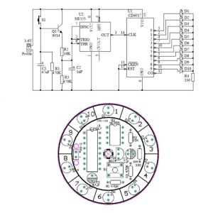 KIT ZAR ELECTRONIC HS3041 - Img 2